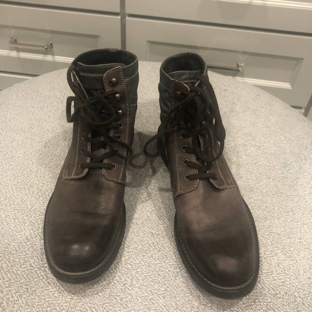 Johnston and Murphy Boots